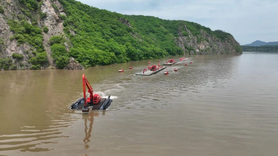 硬核破解“最后一公里”难题，冰球突破智能应急接济设备助力“应急使命·2025”演习！